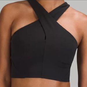 Lululemon front wrap longline size 10